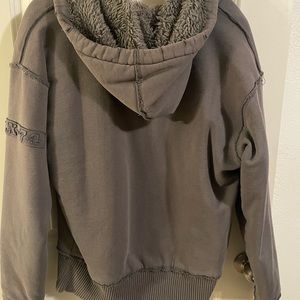 Fox deluxe racing hoodie